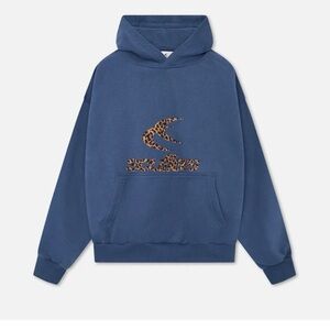 Stuffers Safari Blue Hoodie  Size:M  New without Tags